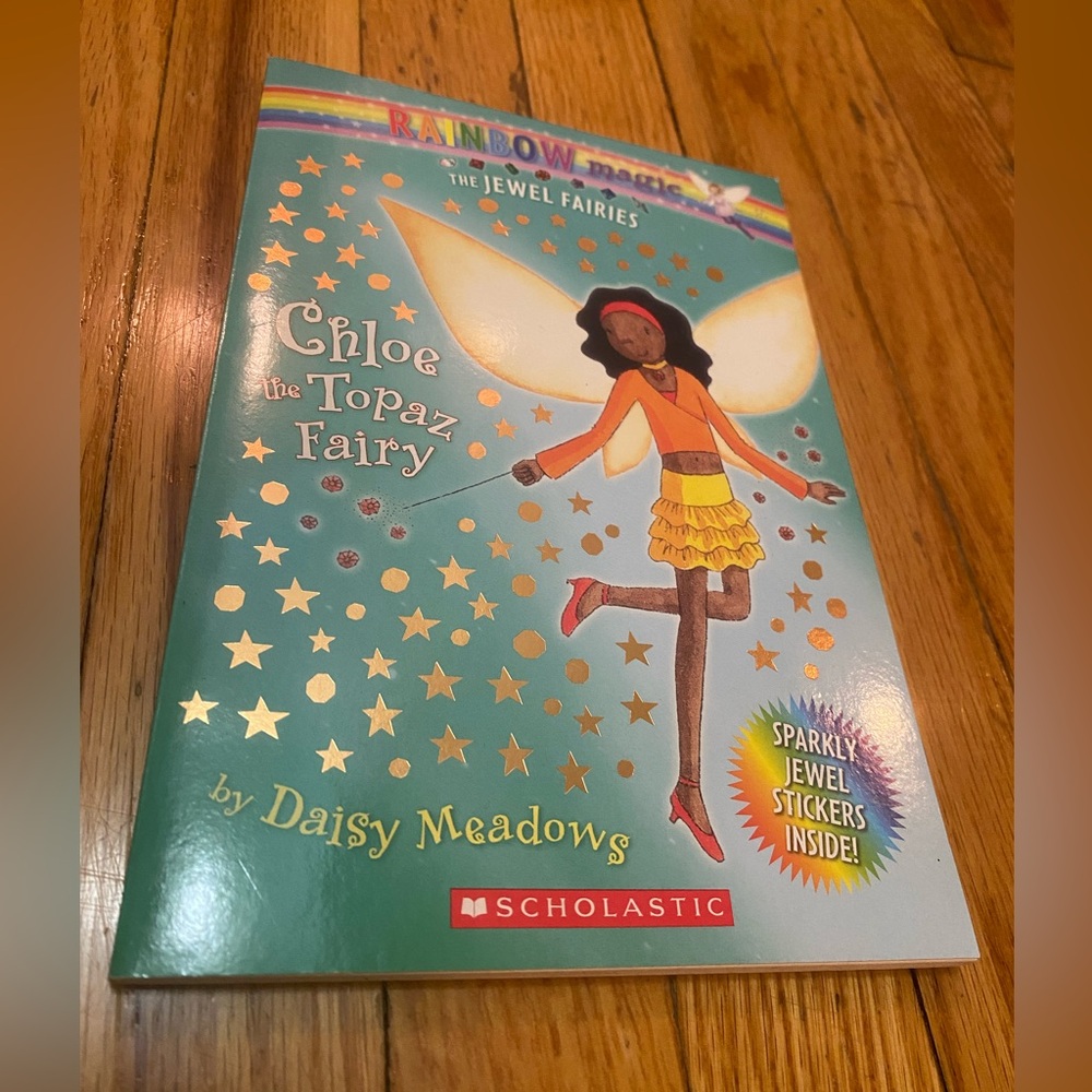 Scholastic Jewel Fairies: Chloe the Topaz Fairy paperback book  - Daisy Meadows